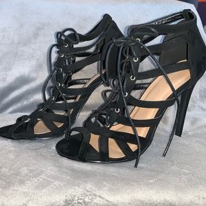 Margie Strappy Heels